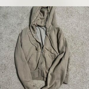 Brandy Melville Zipup Hoodie